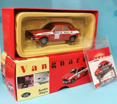Corgi Vanguards VA04505 Austin Allegro Patrick Motors 1:43