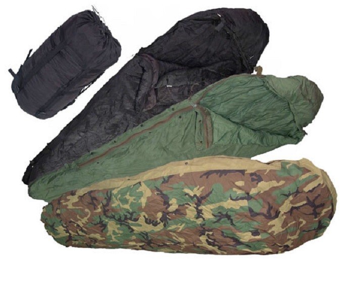 USGI Modular Sleep System Woodland IMSS 4 Piece Military Sleep System ECW