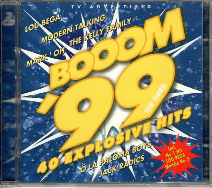 Booom `99 40 Explosive Hits