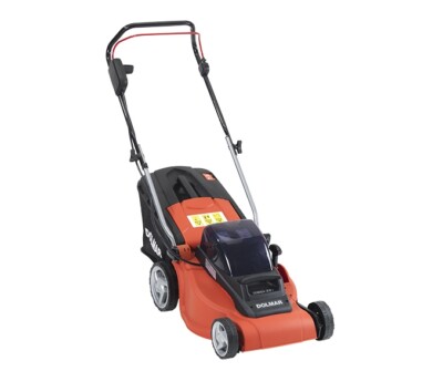 Makita Dolmar Akku Rasenmäher AM 3738 ohne Akku/Ladegerät wie DLM380Z  