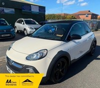 2015 Vauxhall Adam 1.4i Rocks Air 3dr Convertible Petrol Manual / COCOA LEATHER