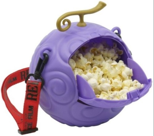 ONE PIECE FILM RED Popcorn bucket Released exclusively at AEON CINEMA
