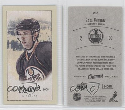 2009-10 Upper Deck Champ's Sam Gagner #240