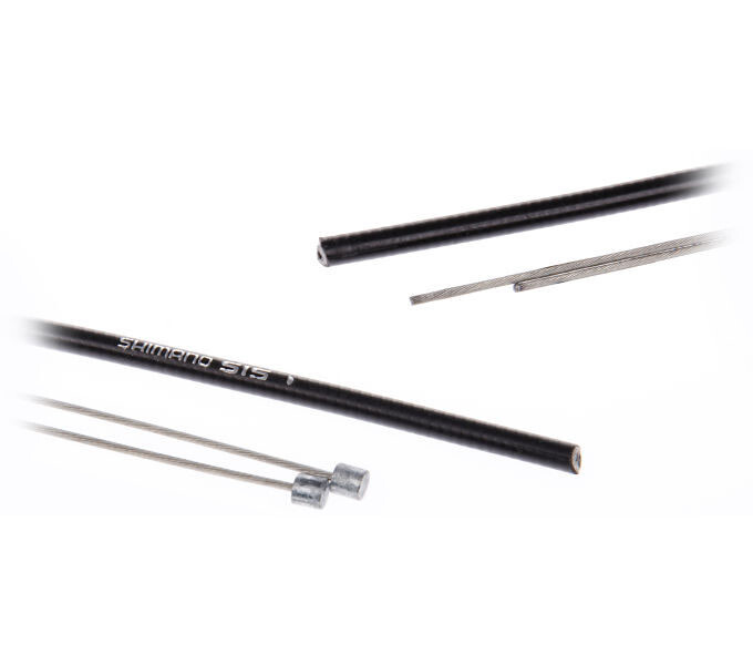 Schaltzug Set Satz Shimano SIS40 Komplett Züge Hüllen & Endkappen MTB / Rennrad