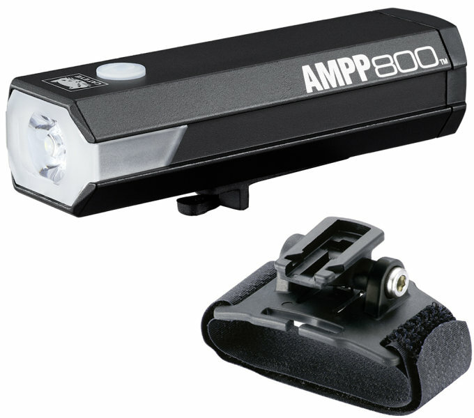 Cateye Helmlampe AMPP 800 LED 800 Lumen