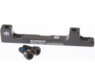 Shimano Adapter 203 mm für Bremssattel - PM auf PM I-SMMAF203PPA