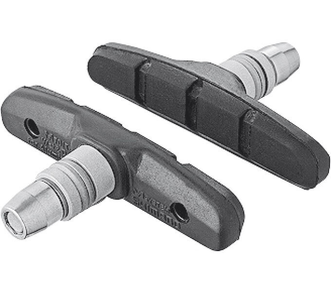 Shimano Bremsschuhe V-Brake Deore XT M70T4 Bremsbeläge Bremsgummi Fahrrad