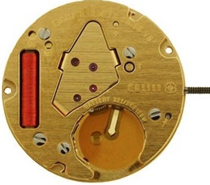 ETA E61.031 Replacement of 256.031 Watch Quartz Movement 2 Hands No Calendar