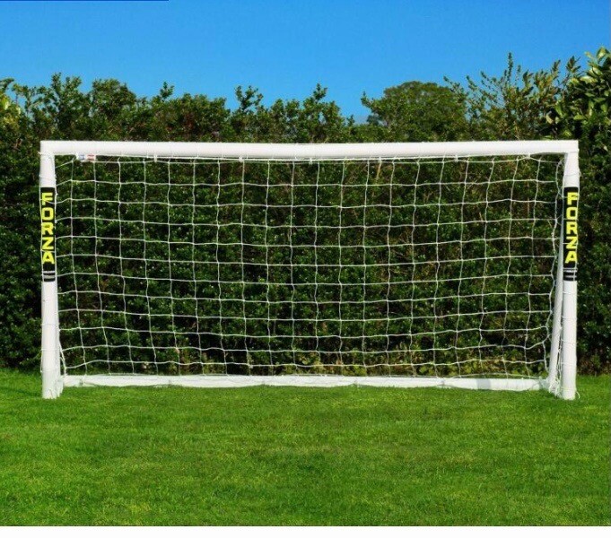 New FORZA PVC Kids Football Goal Brand New in Box 8ft x 4ft Goal