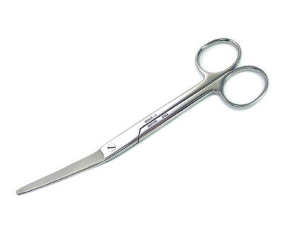 Weck 460720 Doyen Ferguson Scissors, Curved 7in / 460-720