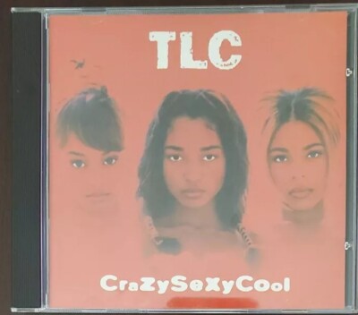 CrazySexyCool By TLC (CD 1994 LeFace/CRC) 16 Tracks Creep Waterfalls VGC 