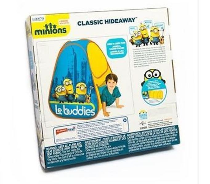 Despicable Me Minions  Le buddies Classic Hideaway Play-hut