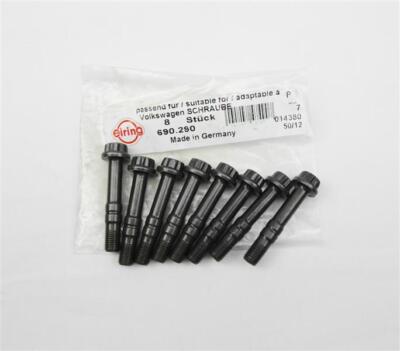 8x Connecting Rod Bolt ELRING for VW 1.9 TDI AFN 1Y ASV AGR AEY AHU ASY AYQ APA
