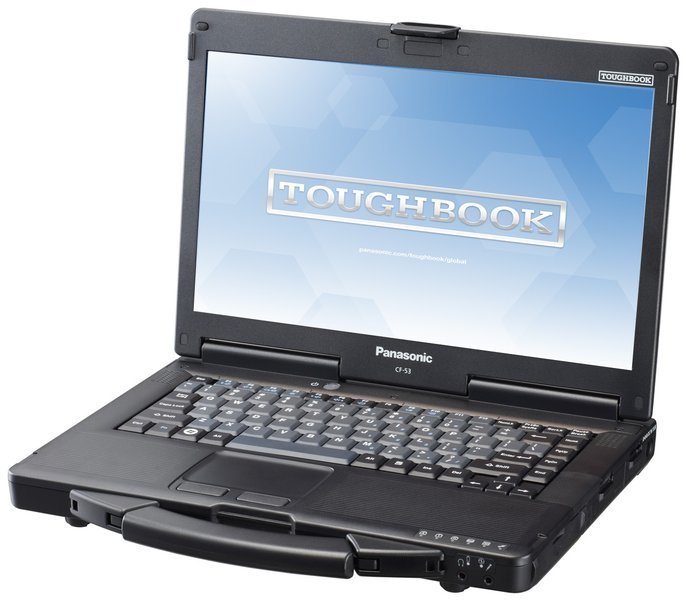 🔵?Panasonic ToughBook CF-53, i5-4310U@2.00GHz, UP TO 16GB,1TB,4G LTE, Win7/Win10