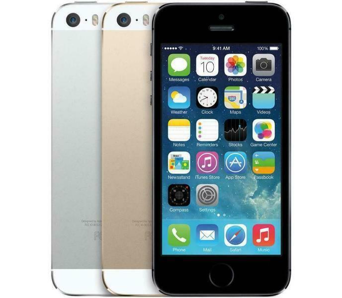 Apple iPhone 5S 16GB /32GB /64Gb-AT&T Unlocked Good Conditio