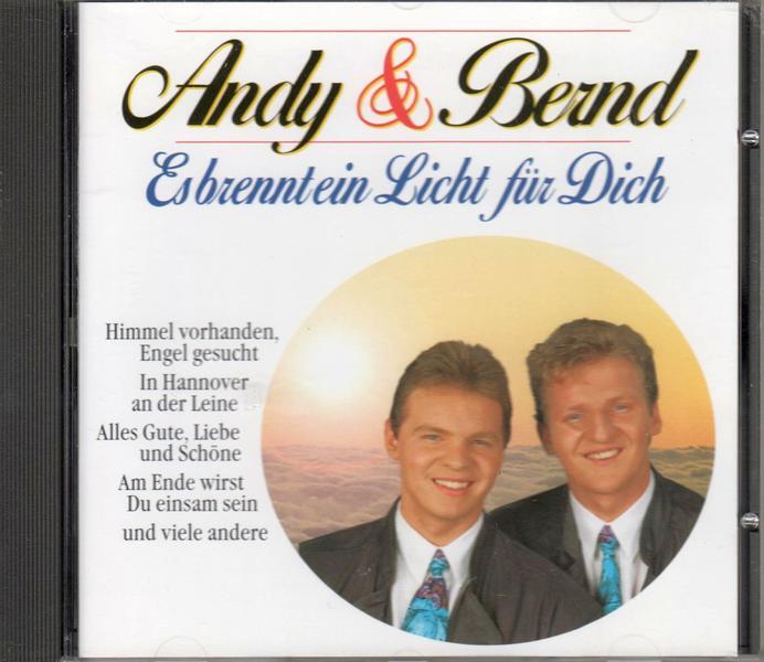 Andy & Bernd Es brennt ein Licht für Dich