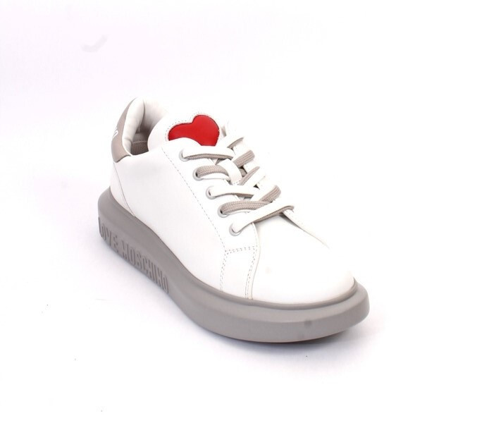 華麗で可愛い★LOVE MOSCHINO★コート４４ Amazon.com | Love Moschino Women Sneakers White 10 US