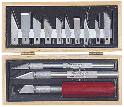 Excel 44282 * Hobby Knife Set * NIB