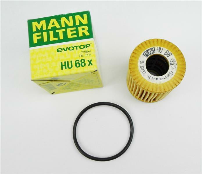 2 x oil filter smart cabriolet city-coupe fortwo