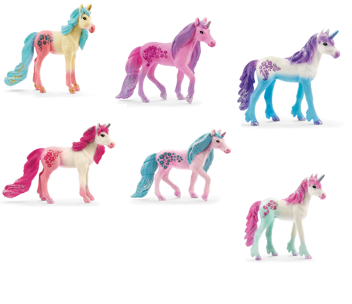 Schleich Bayala Pferde Einhorn Rajana Elany Lenuja Olaria Whalda Florany Neu