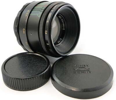  SERVICED!  1977!  HELIOS 44-2 Made in USSR  Lens M42 + Adapt. Fuji X-Mount FX