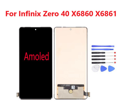 LCD Display Touch Screen Digitizer Assembly For Infinix Zero 40 X6860 X6861