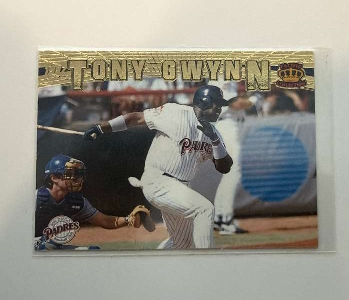 Tony Gwynn 1997 Pacific Crown Collection #424 San Diego Padres See Photos