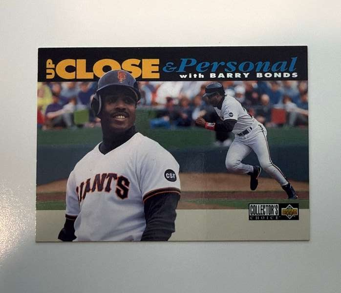 1994 Collector's Choice #632 Barry Bonds