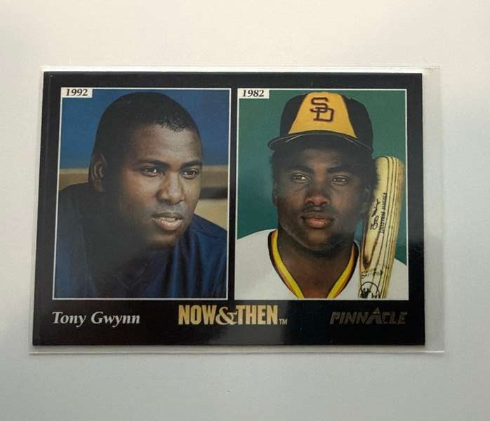 Tony Gwynn 1993 Pinnacle #289 San Diego Padres See Photos