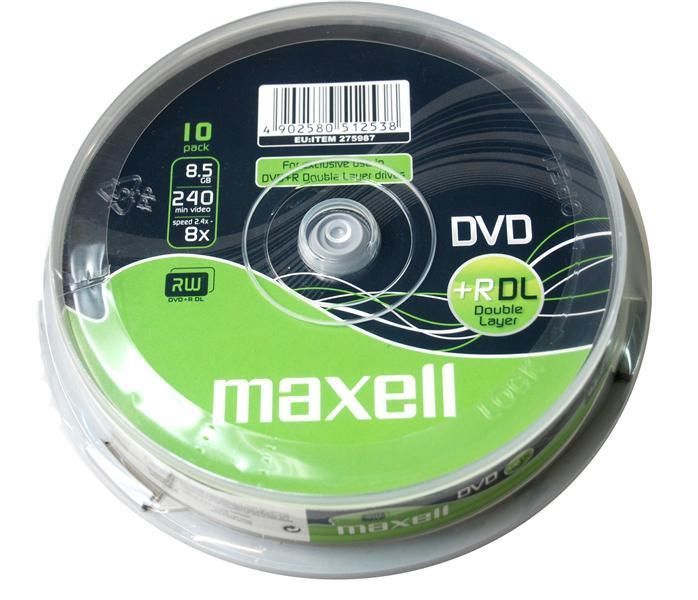 Computer-CD-, -DVD- & -Blu-ray-Rohlinge