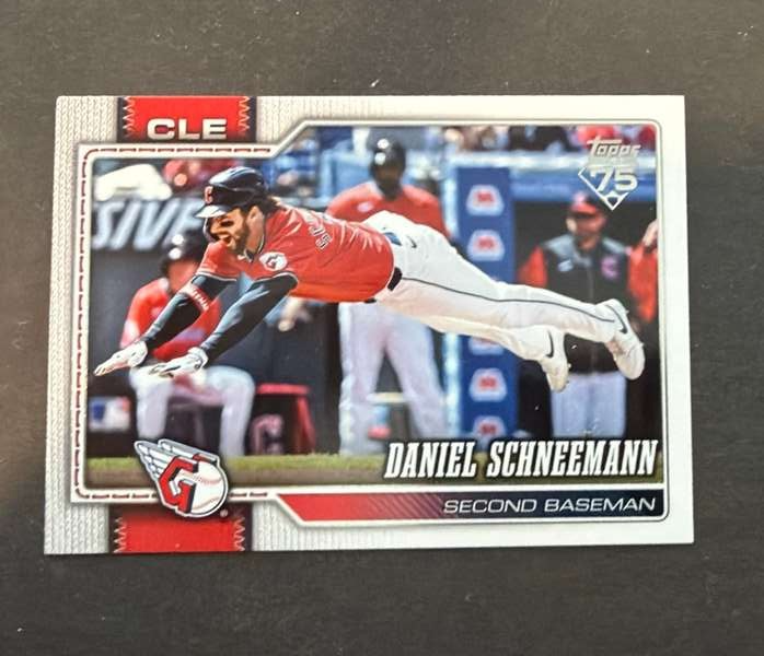 2026 Topps -  #59 Daniel Schneemann