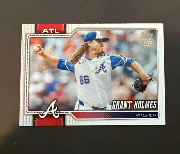 2026 Topps #182 Grant Holmes