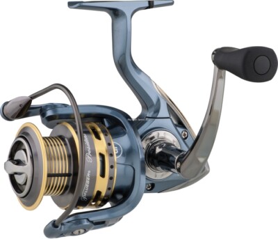 Pflueger PRESSP25X President Spinning Fishing Reel, 25 Size, Front Drag
