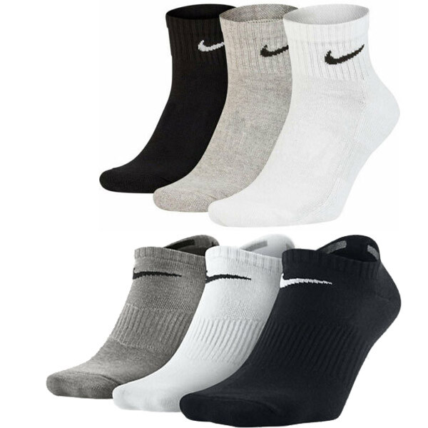 nike trainer socks white