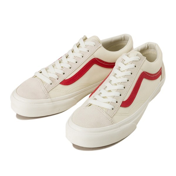 old skool marshmallow red