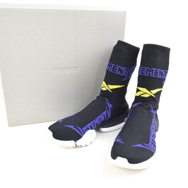Vetements reebok clearance sock pump