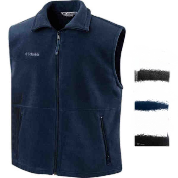Columbia Sports NEW Mens Size S-3XL Quick Dri Full Zip Fleece Vest Jacket Jumper | eBay