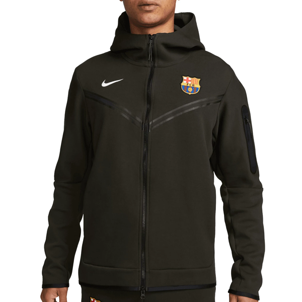 Fc barcelona tech fleece hoodie sale