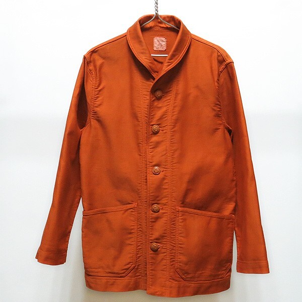 Vintage HOUSTON Military USN Coverall Jacket men's 40R size