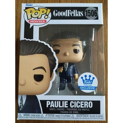 Figurine Funko Pop Paulie Cicero 1506 Exclusive GoodFellas