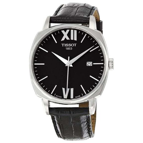 Pre-owned Tissot Men's T-lord Automatic Watch T0595281605800