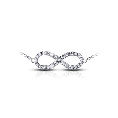 0.37 Carat E VS1 Round Cut Earth Mined Certified Diamonds 14k White Gold Pendant