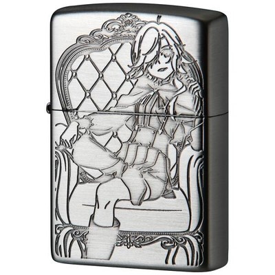 [Zippo] Spy Classroom Zippo (Monica) PHI-WEB-167 Flint Gift Box From JP NEW