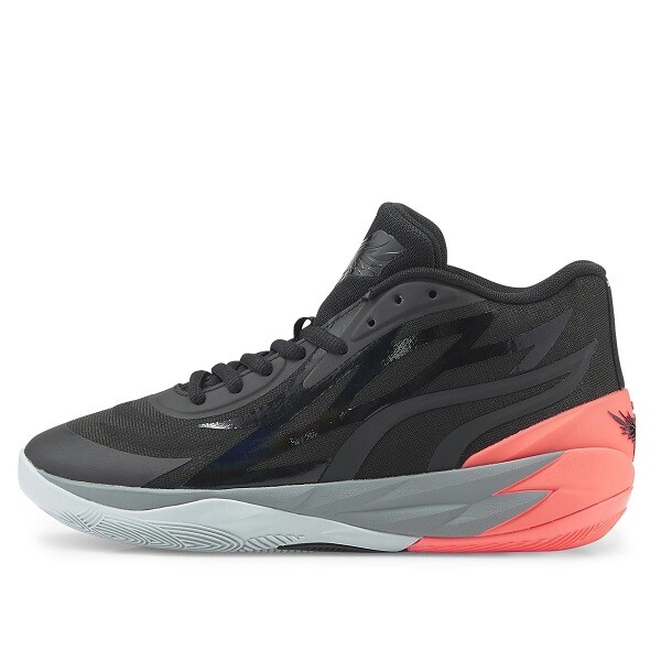 シューズ(男性用) PUMA MB.02 \"Black/Pink\" Puma Mb.02 Black|Pink Basketball|High & Midtop Puma