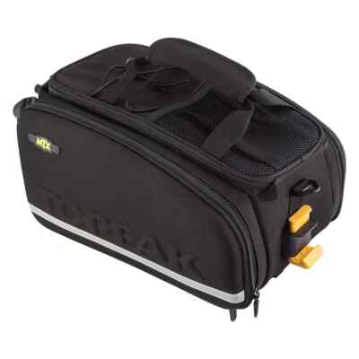 Bag Topeak Trunk MTX Exp w/Pannier Black