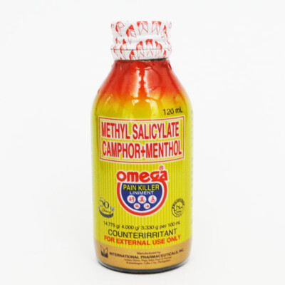 Omega Pain Killer Liniment 120mL