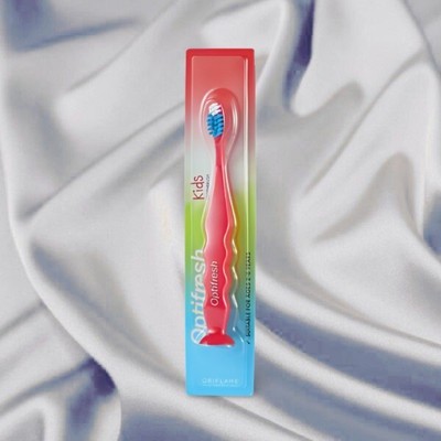 Oriflame OPTIFRESH Kids Soft Toothbrush - Pink 42453 Age 2-6Y Worldwide Shipment