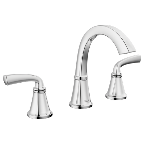 Delta Geist Widespread Bathroom Sink Faucet Chrome-Certified Refurbished