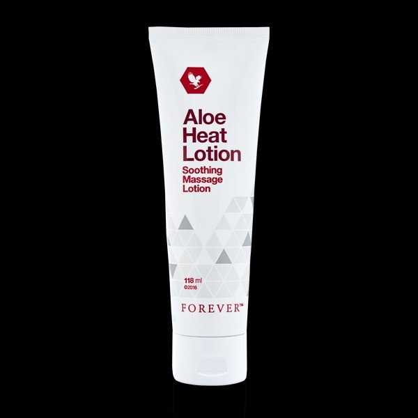 6 x Aloe Heat Lotion (Soothing massage lotion from Forever Living