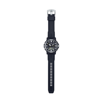 Pre-owned Casio Pro Trek Climber Line Prw-61-1ajf Men's Watch Solar Atomic Radio Outdoor